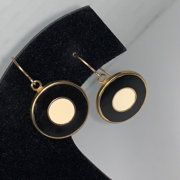 1/20 14Kt Gold Dangle Earrings - Picture 14 of 16